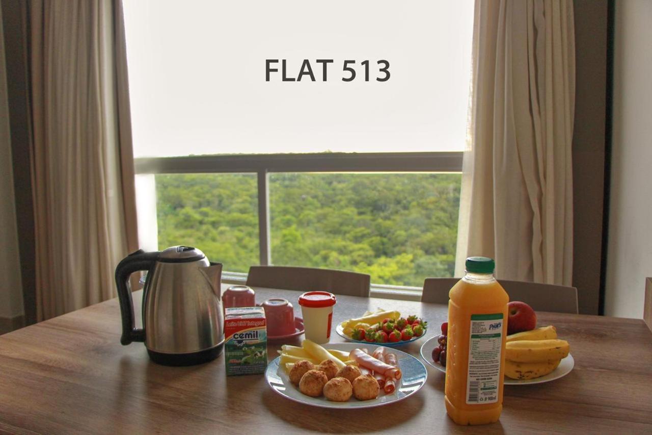Park Veredas, Flat 513 - Fantástico!!! Rio Quente Exterior foto
